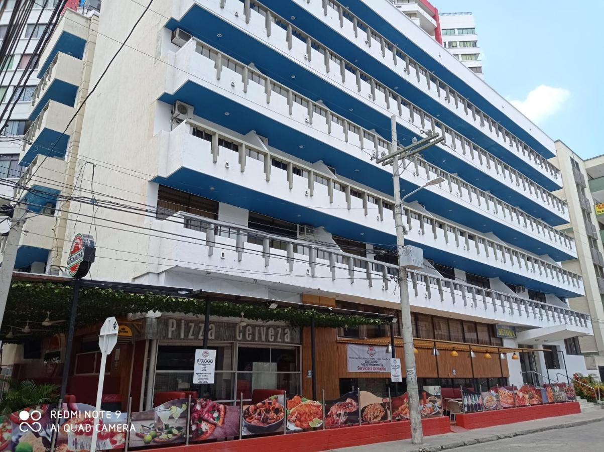Hotel Betoma Santa Marta Dış mekan fotoğraf