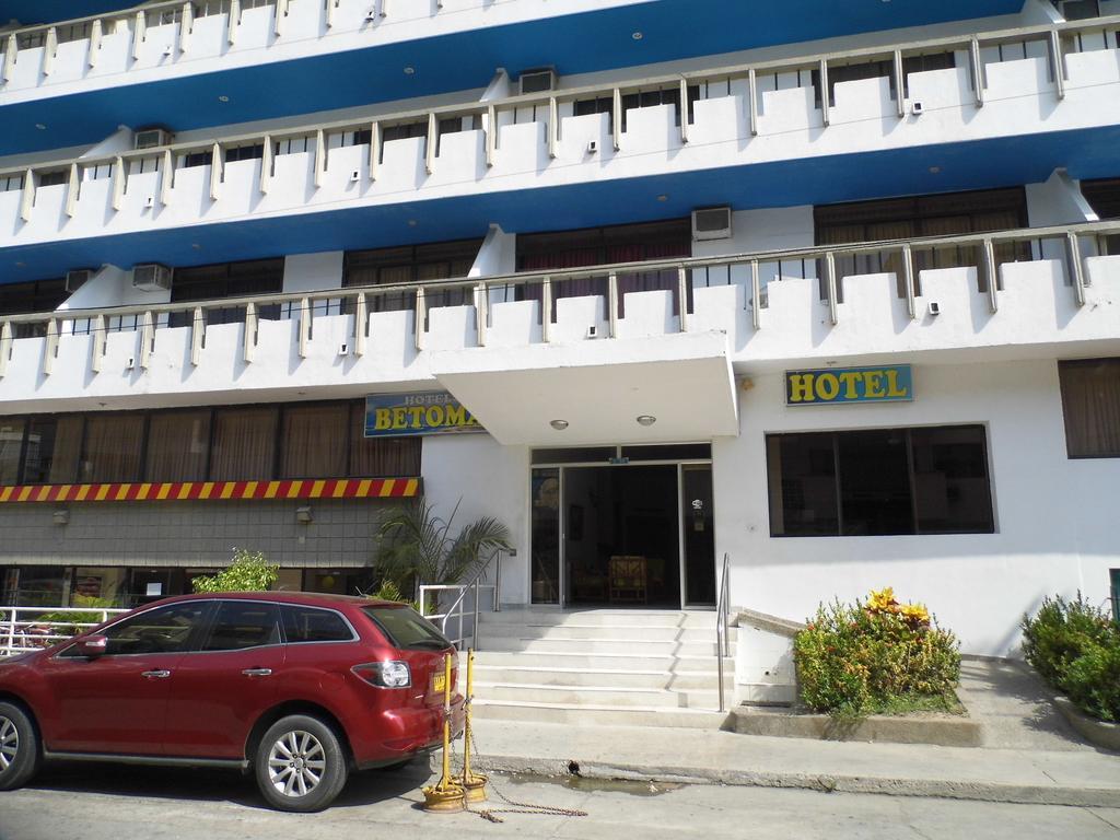 Hotel Betoma Santa Marta Dış mekan fotoğraf