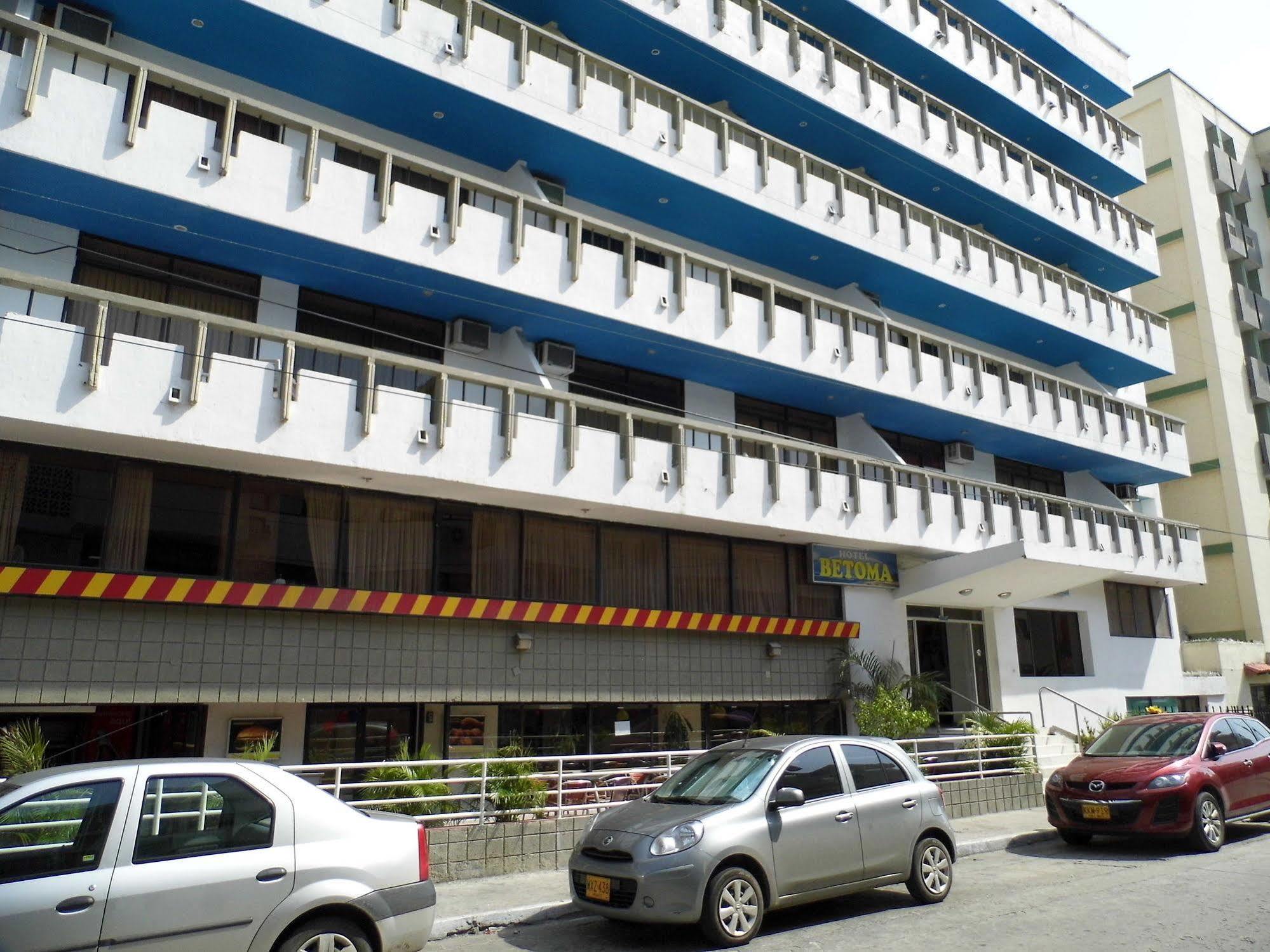 Hotel Betoma Santa Marta Dış mekan fotoğraf