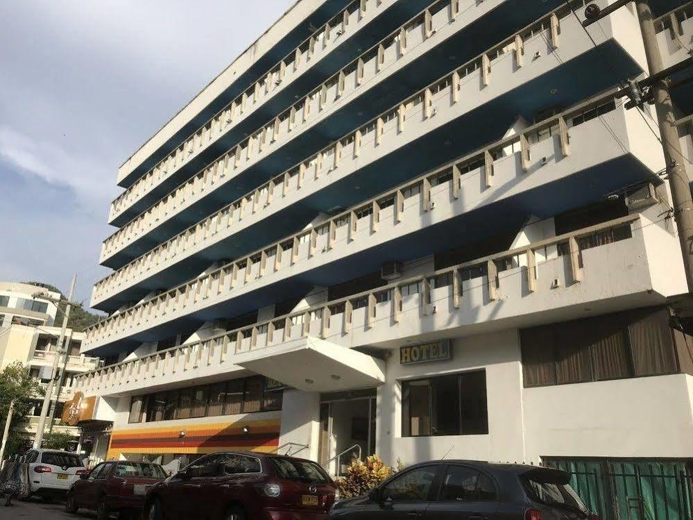 Hotel Betoma Santa Marta Dış mekan fotoğraf