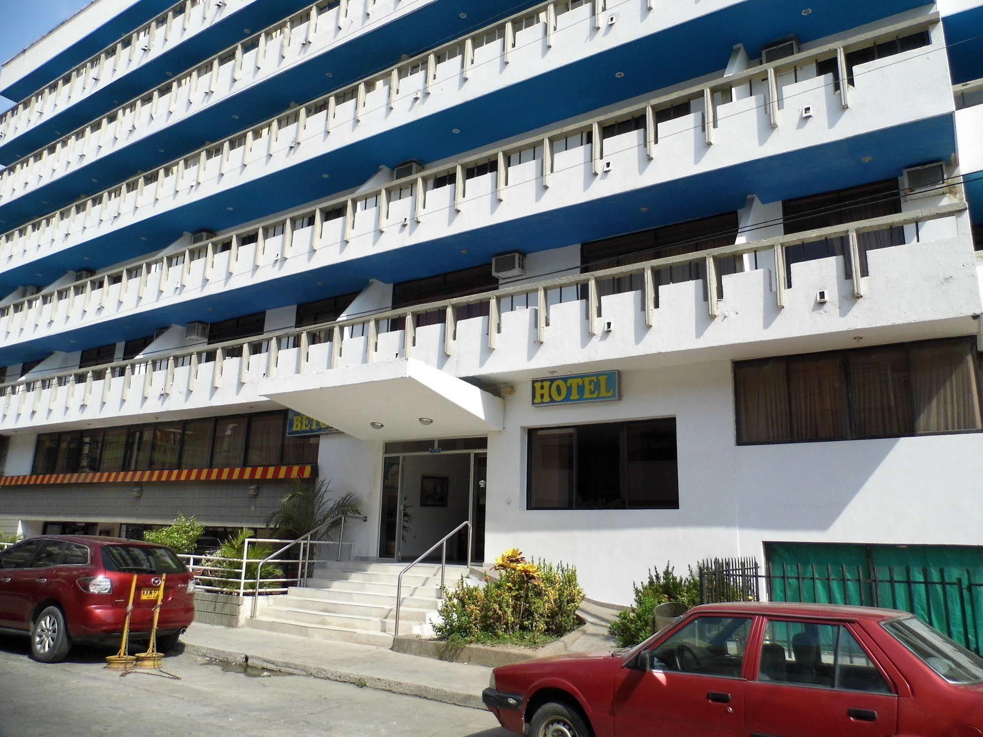 Hotel Betoma Santa Marta Dış mekan fotoğraf