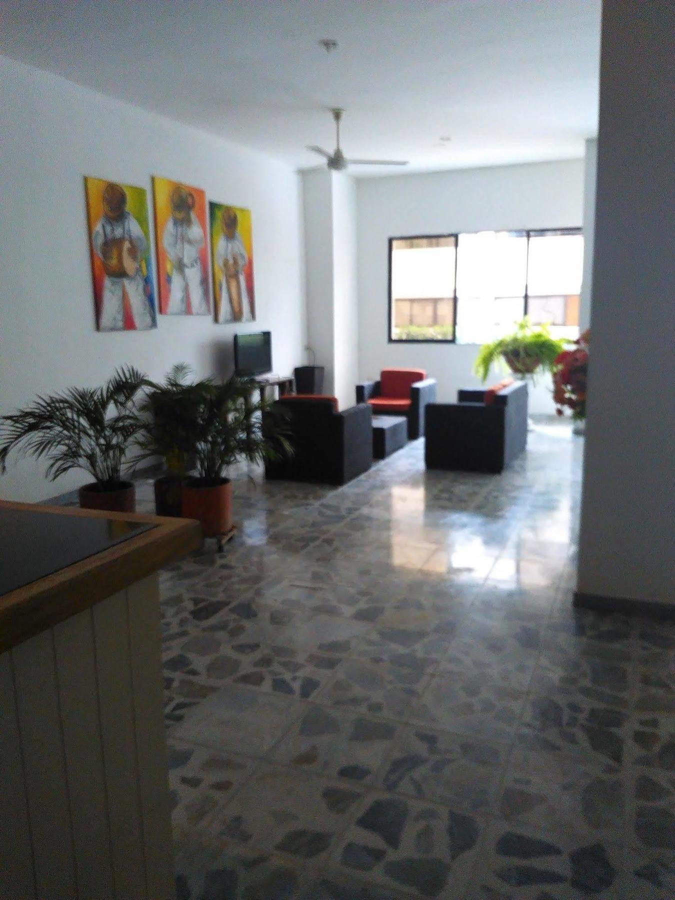 Hotel Betoma Santa Marta Dış mekan fotoğraf