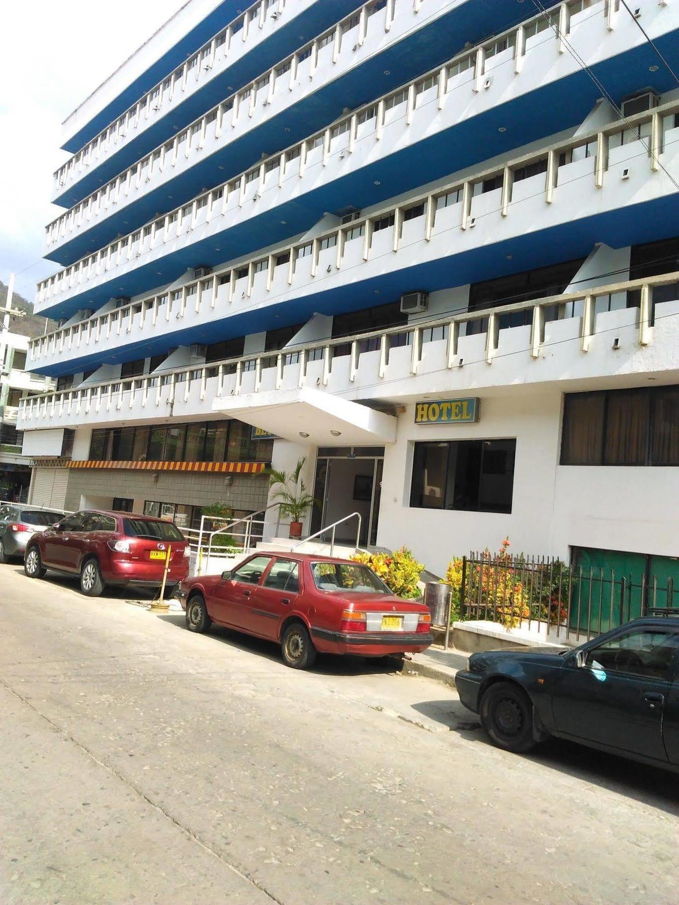 Hotel Betoma Santa Marta Dış mekan fotoğraf