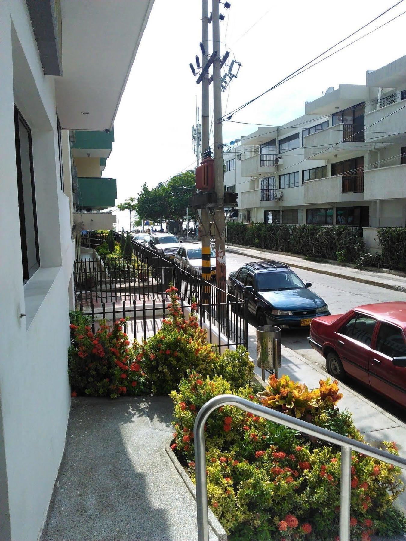 Hotel Betoma Santa Marta Dış mekan fotoğraf